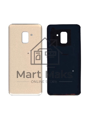 Задняя крышка для Samsung Galaxy A8 (2018) SM-A530F золотая