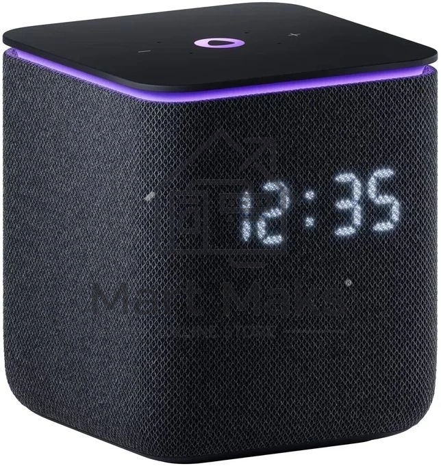 Умная колонка Яндекс Станция Миди, ZigBee, 24Вт, с голосовым ассистентом Алиса на YaGPT, черный