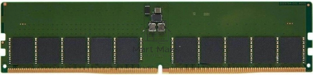 Оперативная память Kingston Server Premier, DDR5, 16GB (1x16 GB), 4800 MHz, CL40, DIMM, ECC