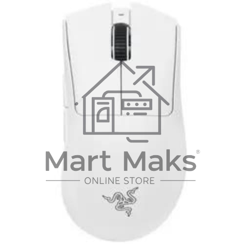 Мышь беспроводная/проводная Razer DeathAdder V3 Pro белый, 30000 dpi, радиоканал, USB, кнопки - 5