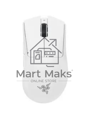 Мышь беспроводная/проводная Razer DeathAdder V3 Pro белый, 30000 dpi, радиоканал, USB, кнопки - 5