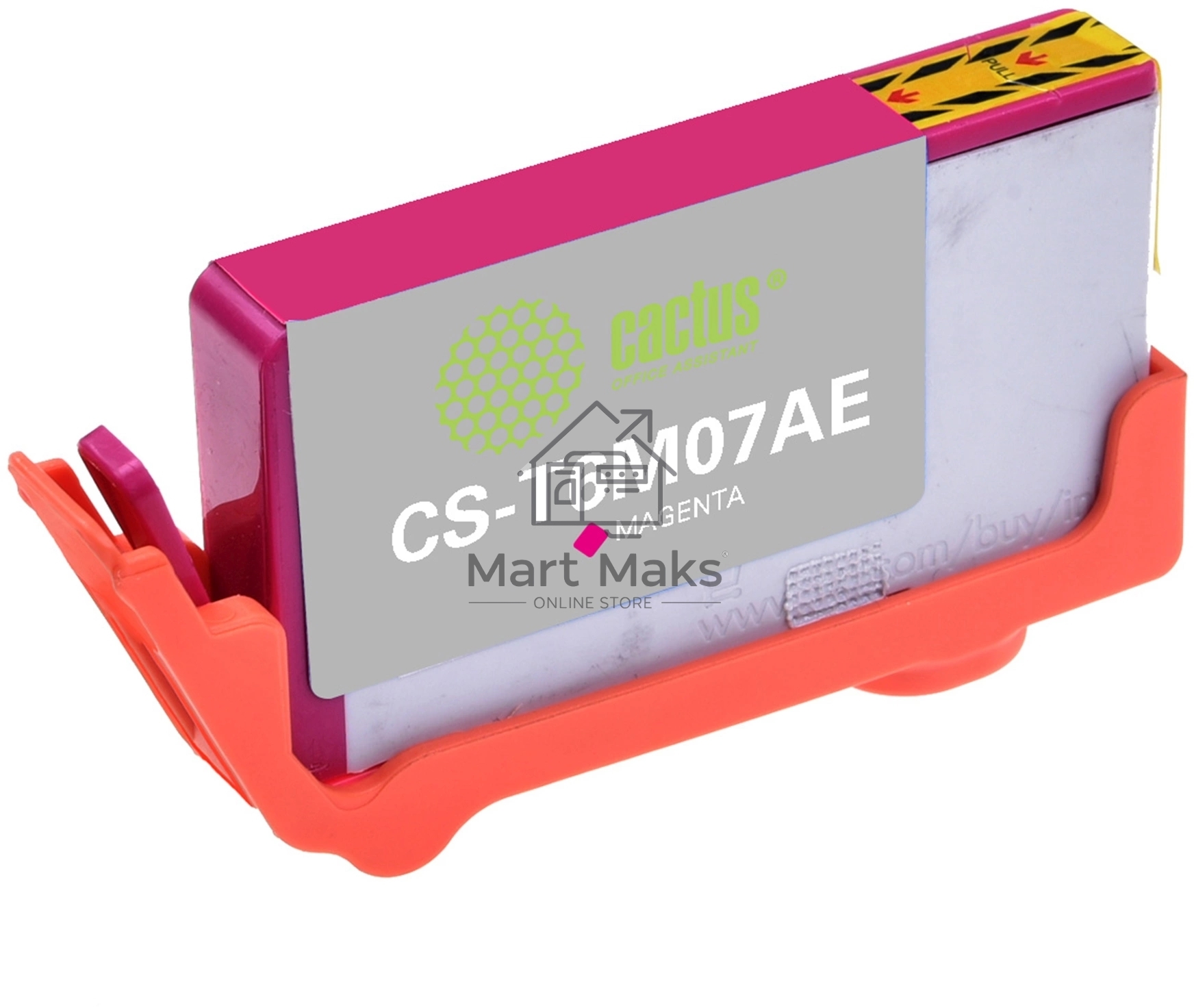 Картридж струйный Cactus CS-T6M07AE №903XL пурпурный (10 мл) для HP OJP 6950/6960/6970