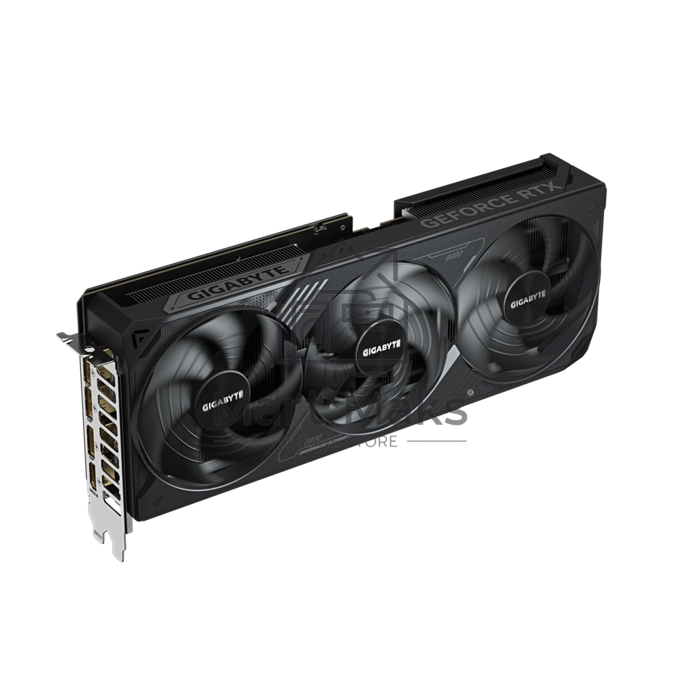 Видеокарта Gigabyte PCI-E GV-N507TWF3-16GD 1.0 NVIDIA GeForce RTX 5070TI 16Gb 256bit GDDR7 2452/28000 HDMIx1 DPx3 HDCP Ret