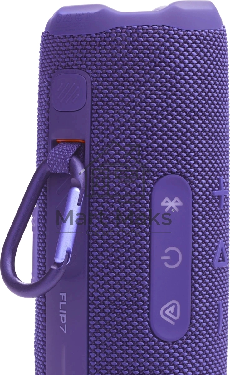 Колонка портативная JBL Flip 7 пурпурный 25W 1.0 BT 4800mAh (JBLFLIP7PUR)