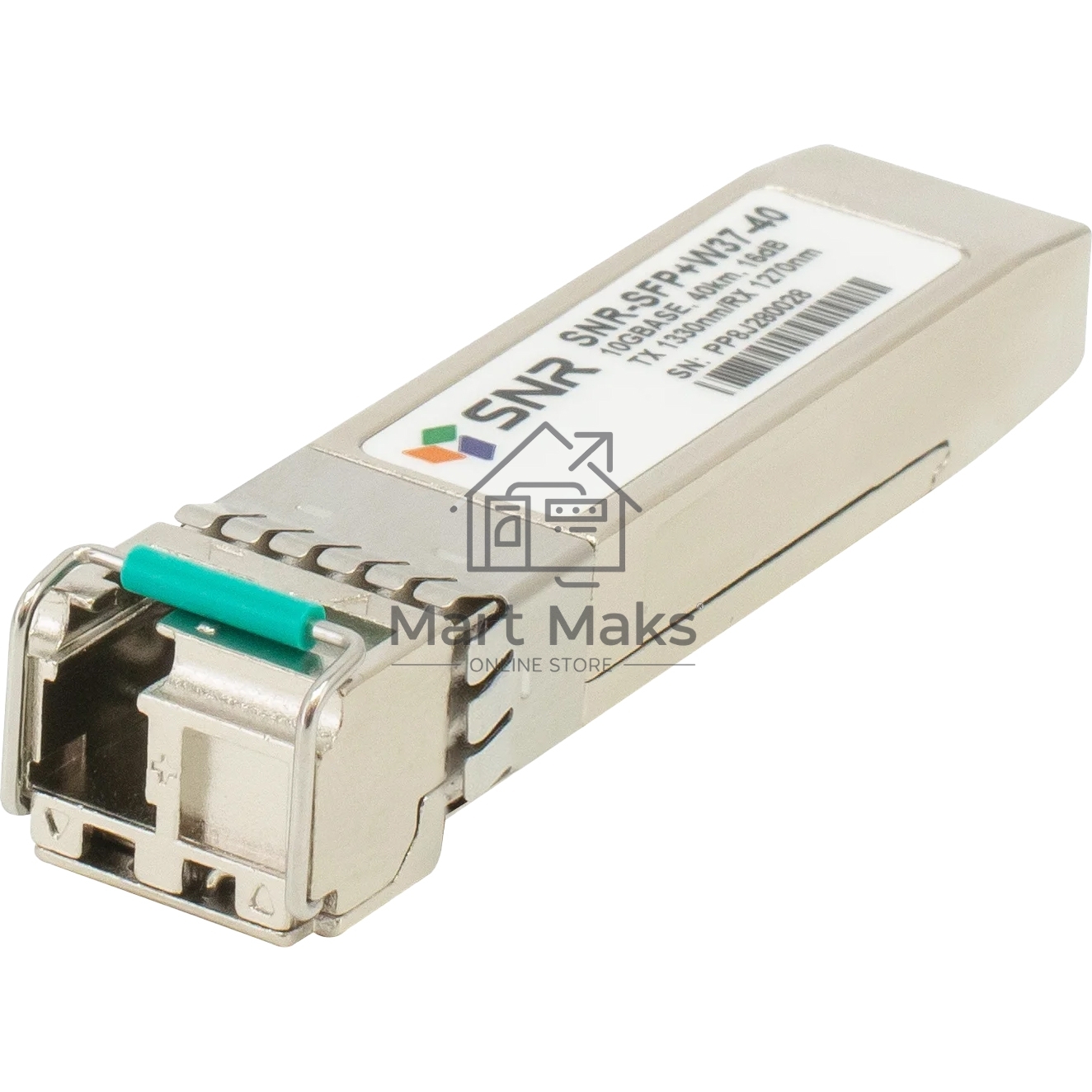 Модуль SNR SFP+ WDM, дальность до 40км (16dB), 1330нм