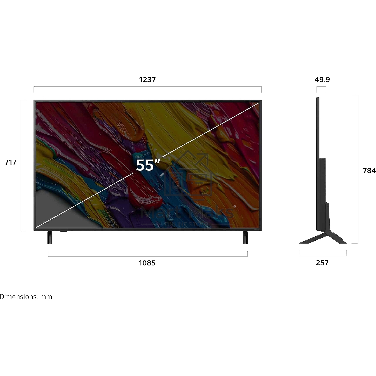 Телевизор LG 55