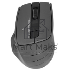 Мышь беспроводная A4Tech Fstyler FG30S серый/оранжевый, 2000 dpi, радиоканал, USB, кнопки - 6
