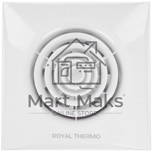Вентилятор вытяжной Royal Thermo RAFC 100 White