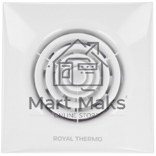 Вентилятор вытяжной Royal Thermo RAFC 100 White