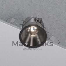 25071/LED 15W 4000K / светильник встраиваемый светодиодный / титан