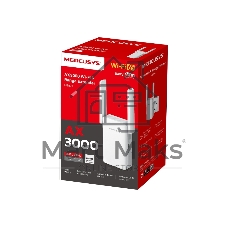 Усилитель Wi-Fi сигнала Mercusys ME80X AX3000