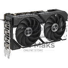 Видеокарта ASUS DUAL-RTX5060-O8G, NVIDIA GeForce RTX 5060, 8 ГБ GDDR7, 128 бит, PCI-e 5.0, 1xHDMI, 3xDP, 2565 МГц