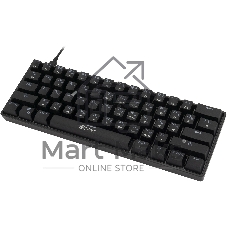 Клавиатура Oklick K713X проводная, USB Type-A, чёрный