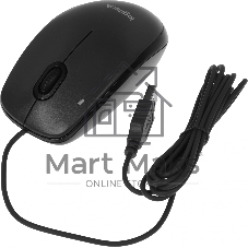 Мышь проводная Logitech M90 черный/серый, 1000 dpi, USB, кнопки - 3