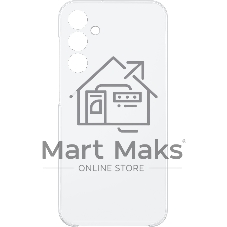 Чехол (клип-кейс) Samsung для Samsung Galaxy A25 Clear Case A25 прозрачный (EF-QA256CTEGRU)
