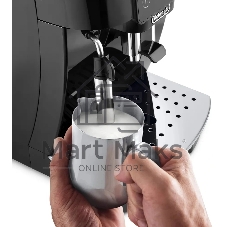 Кофемашина автоматическая DeLonghi ECAM 220.21 B черный, исп. кофе - молотый/зерновой, 1.8 л, 1450 Вт, 15 Бар.
