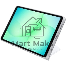 Чехол Samsung для Samsung Galaxy Tab A11 Book Cover поликарбонат/полиуретан белый (EF-BX130PWEGRU)