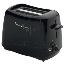 Тостер Moulinex TT1102 черный, 850 Вт, 2 слота