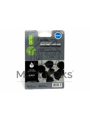 Картридж струйный Cactus CS-C4906 №940 черный (72 ml) для HP OfficeJet PRO 8000/8500