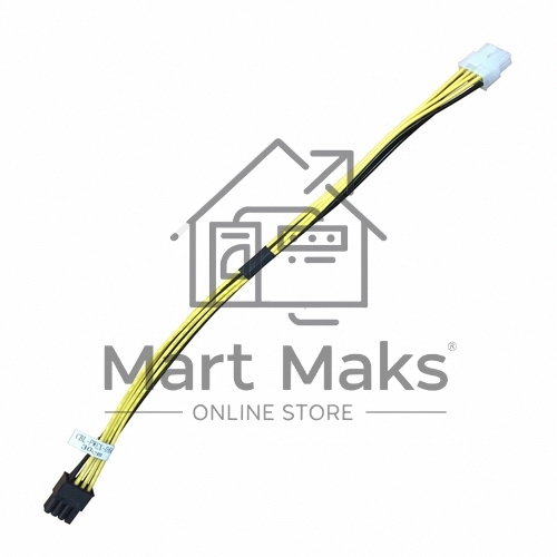 Кабель CBL-PWEX-0665 PCIe 8 Pin Female черный to CPU 8 Pin Female(White)