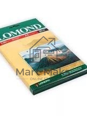 Фотобумага LOMOND Одностороняя Глянцевая, 230г/м2, A5(21x15)/50л.