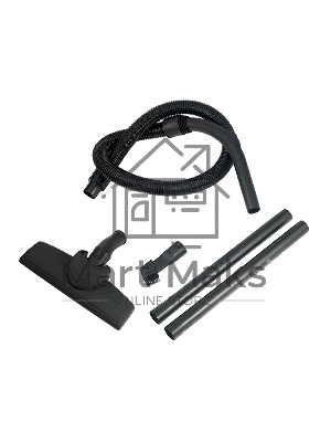 Пылесос BQ VC1401B черный/серый, 350/1400 Вт, уборка сухая, пылесборник мешок 1.5 л