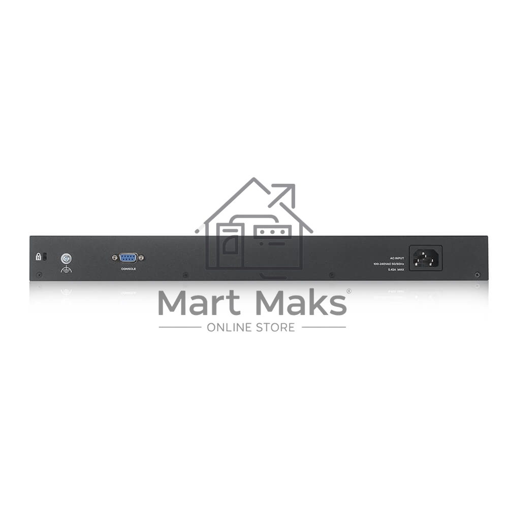 Гибридный L2 коммутатор PoE+ Zyxel NebulaFlex Pro GS2220-50HP, rack 19