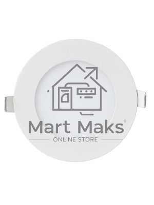 Светильник ДВО RLP-eco 24Вт 230В 160-260В 4000К 1680лм 300/285мм бел. IP40 IN HOME 4690612007991