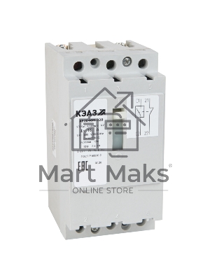 Выключатель автоматический АЕ2046М-100 63А 12Iн 400AC У3 КЭАЗ 104629