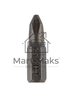 Бита PH2х25 мм для шуруповерта (упак. 25 шт.) Kranz