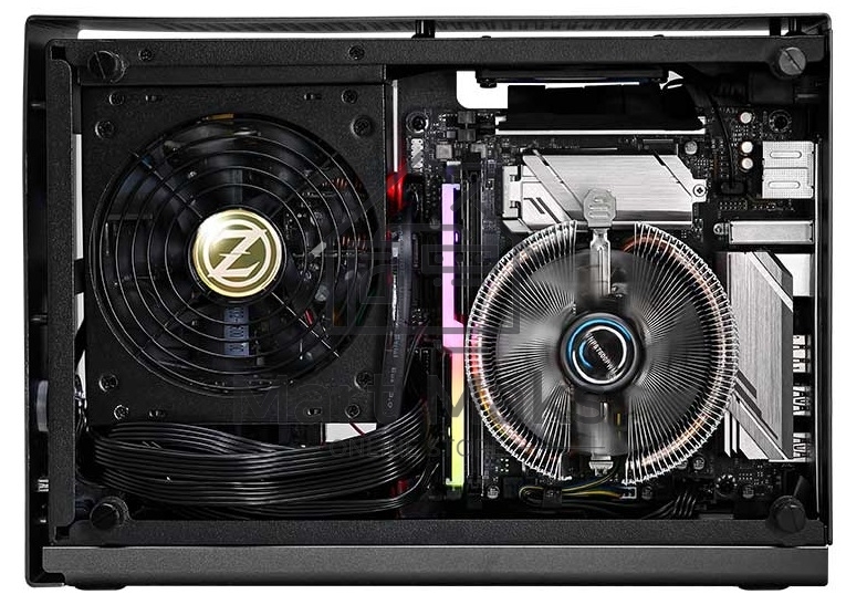 Компьютерный корпус MINITOWER MITX W/O PSU M2 MINI GRAY ZALMAN