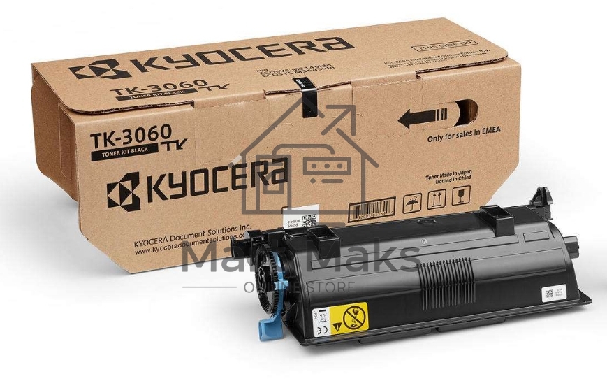 Картридж лазерный Kyocera TK-3060 черный для M3145idn/M3645idn 14 500 стр.