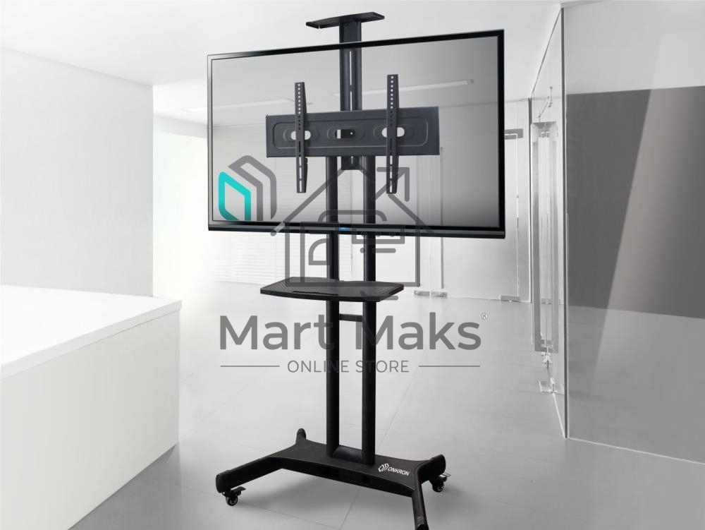 Мобильная стойка ONKRON TS1551 черный