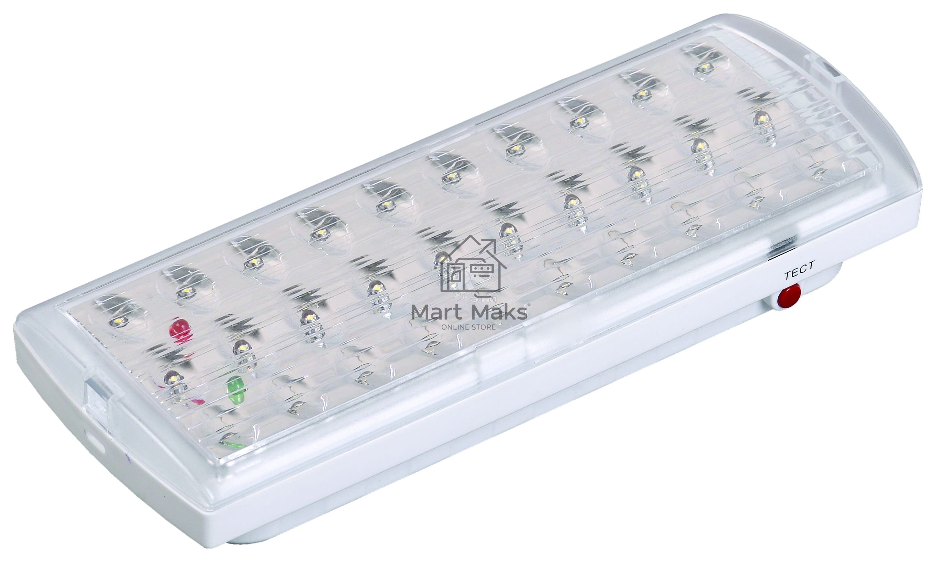 Светильник аварийный Iek LDPA0-2101-30-K01 ДПА 2101, аккумулятор, 4ч, 30LED, IP20, IEK
