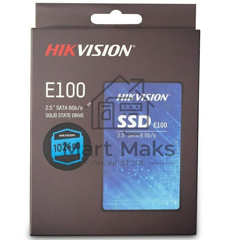 Накопитель SSD Hikvision HS-SSD-E1000/1024G Hiksemi, 1Tb, 2.5
