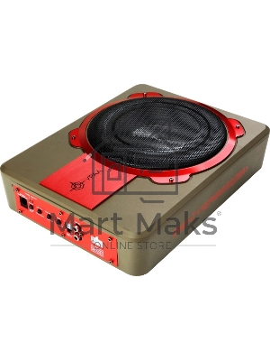 Сабвуфер автомобильный Ural ПМН-2 активный (20см/8