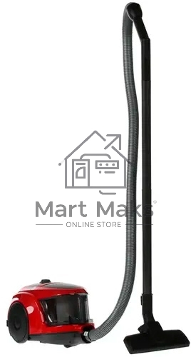 Пылесос Samsung VCC4520S3R/XEV красный, 350/1600 Вт, уборка сухая, пылесборник контейнер 1.3 л