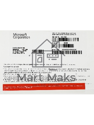 ПО OEM WIN 11 PRO 64B ENG 1PK FQC-10528 MS