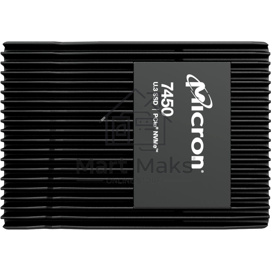 Накопитель SSD Micron 7450 Max, 1600Gb, 2.5