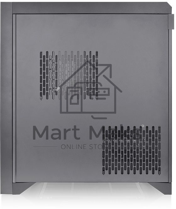 Компьютерный корпус Thermaltake CTE C700 TG ARGB черный без БП ATX 3x140mm 2xUSB3.0 audio bott PSU