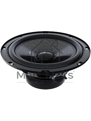 Колонки автомобильные Prology PS-6 250Вт 89дБ 4Ом 16.5см (6 1/2дюйм) (ком.:2кол.) компонентные двухполосные