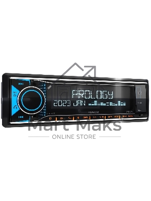 Автомагнитола Prology CMD-340 1DIN 4x55Вт