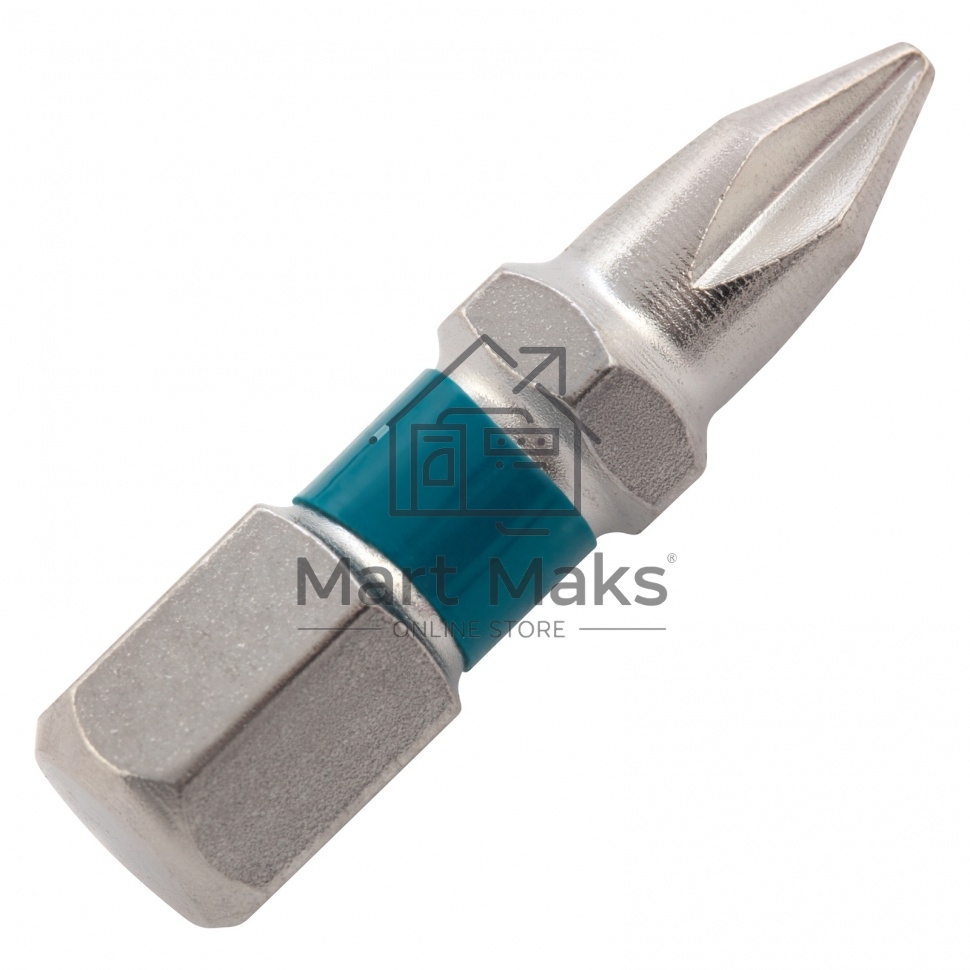 Набор бит PH1х25, сталь S2, 10 шт. Gross