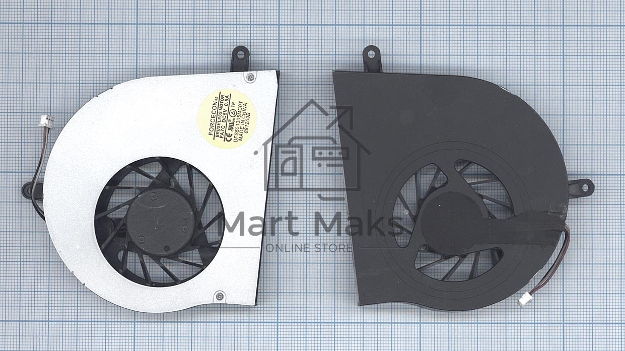 Вентилятор (кулер) для ноутбука Asus K93 K93SV X93 X93SV X936SV