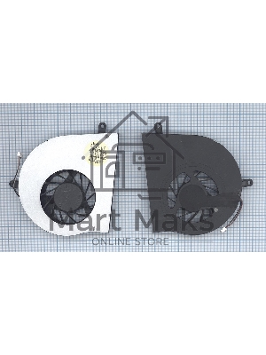 Вентилятор (кулер) для ноутбука Asus K93 K93SV X93 X93SV X936SV