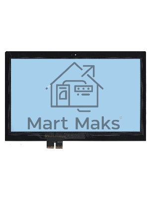 Сенсорное стекло (тачскрин) для Lenovo Edge 2-1580 черное