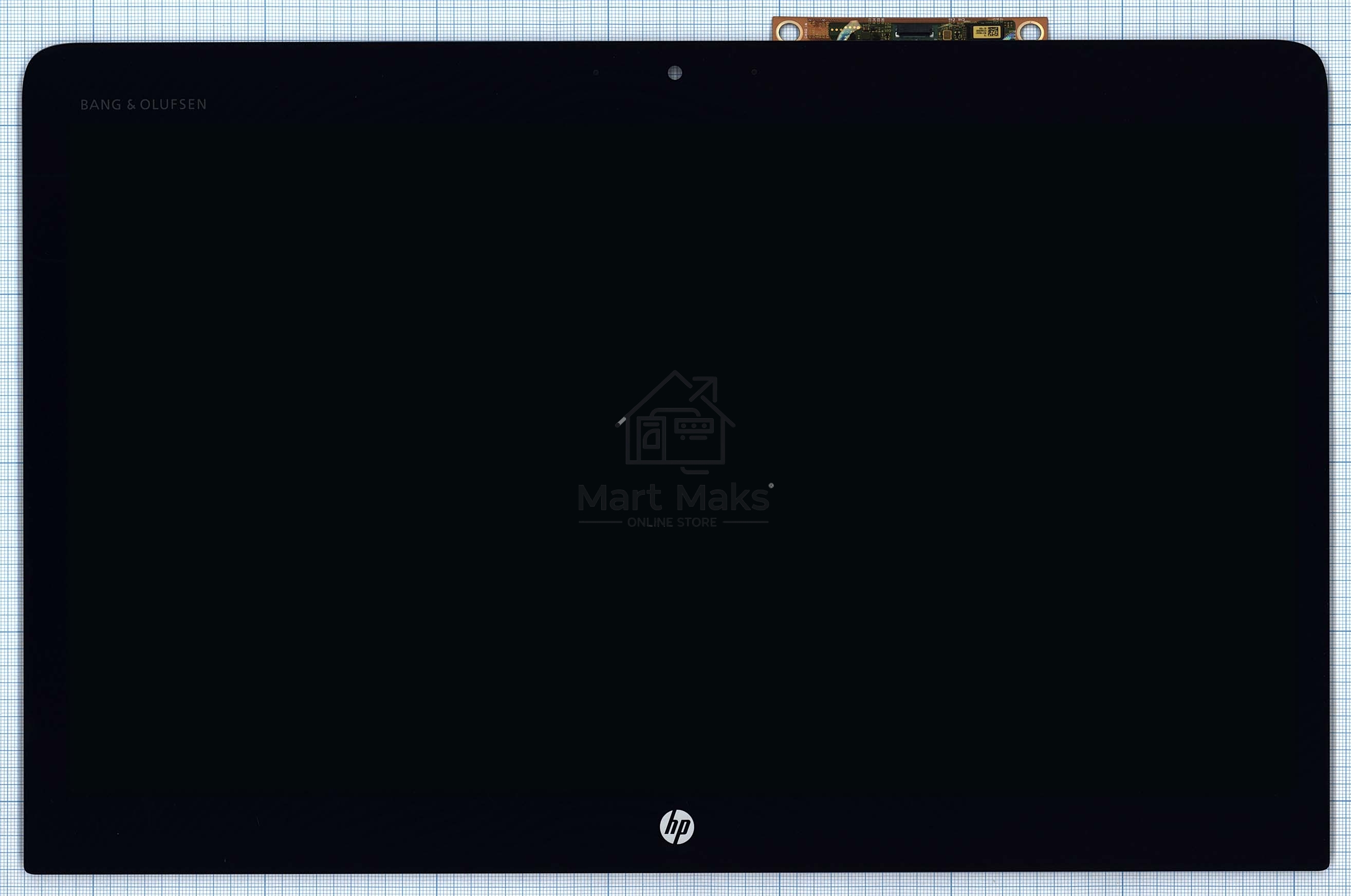 Модуль (матрица + тачскрин) LP156WF6(SP)(B1) черный