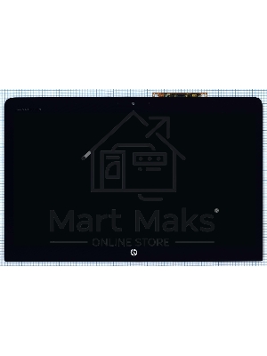 Модуль (матрица + тачскрин) LP156WF6(SP)(B1) черный