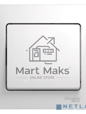 Выключатель 1-кл. СП Glossa 10А IP20 10AX в сборе белый SchE GSL000112