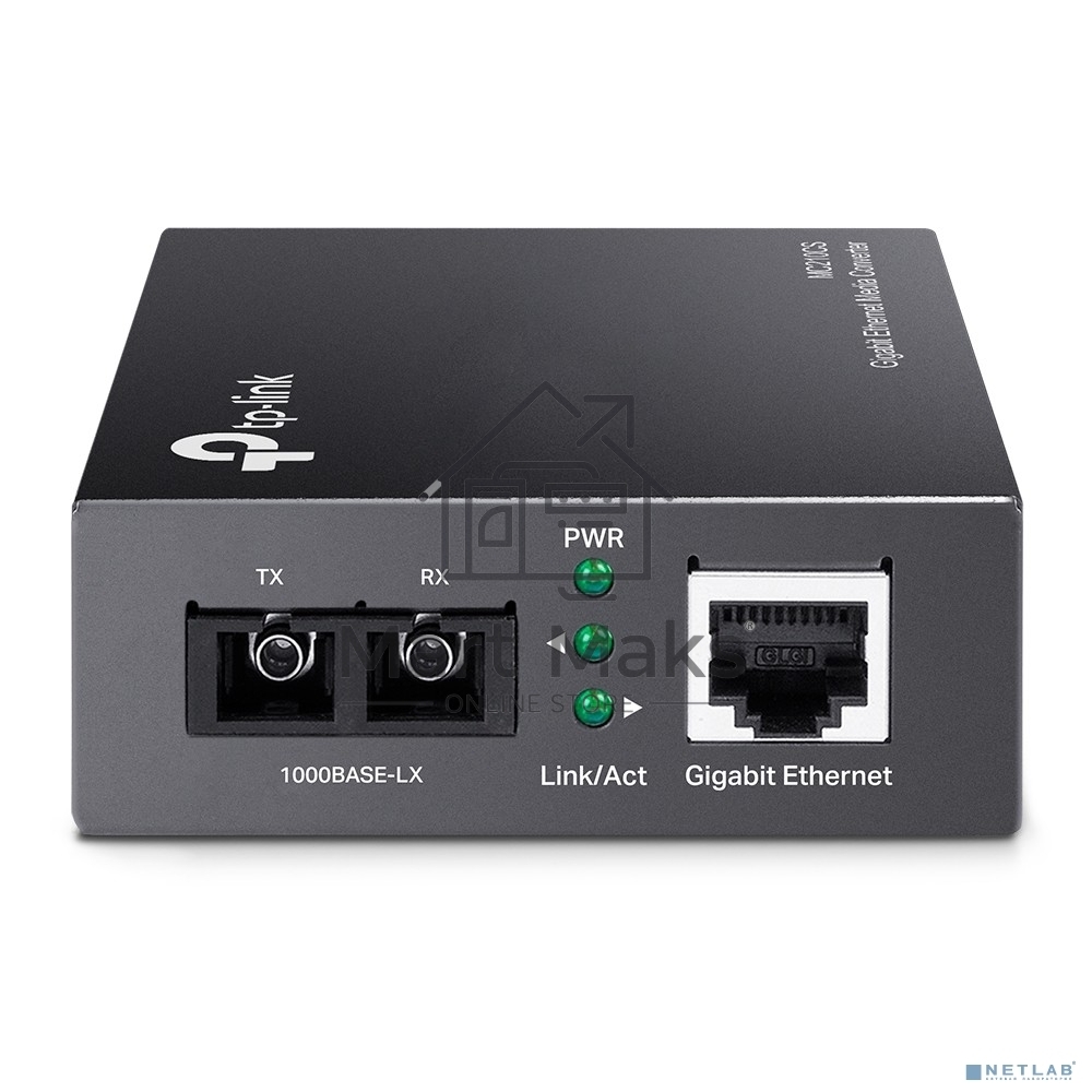 Сетевой коммутатор TP-Link SMB MC210CS Медиаконвертер 1/1000M RJ45 port (Auto MDI/MDIX), Full-duplex, up to 15Km